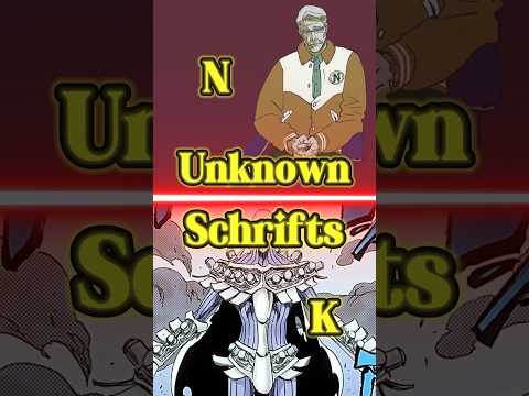 Explaining the MISSING SCHRIFTS: K and N #anime #bleach #bleachanime #geetiyo #animecharacter