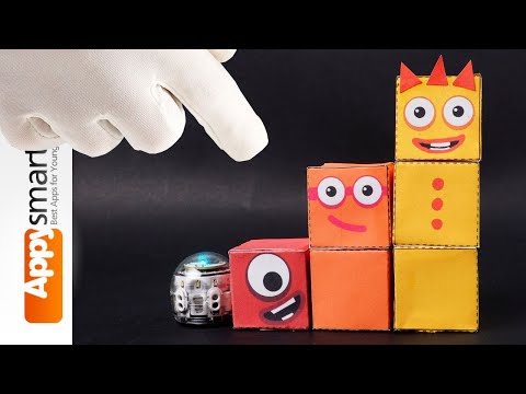 Draw, Cut and Glue Numberblock 3 Figure - Fun Crafts Tutorial for Kids featuring @OzobotChannel