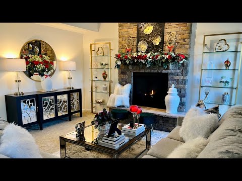 NEW#  2023 HOME TOUR  | VALENTINES DECORATING IDEAS #decoratewithme