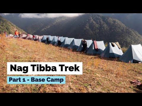 Nag Tibba Trek | Winter Trek | Uttarakhand (Part 1)