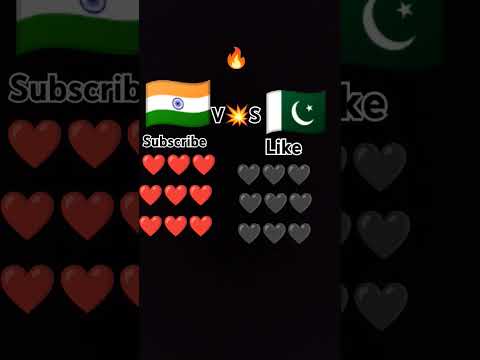 India vs Pakistan #shorts #ytshorts #trending