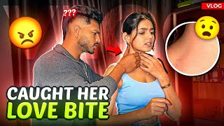 I caught Muskan’s love bite🥲|Nitesh Paswan