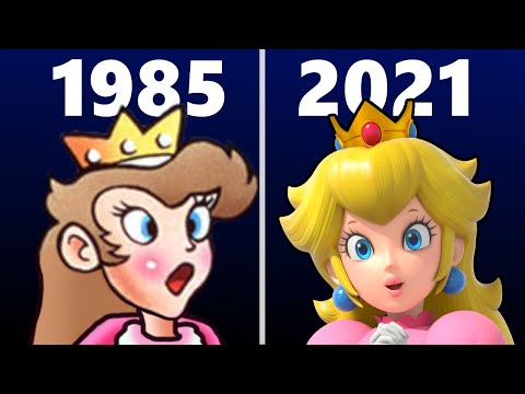 Why doesn't Princess Peach look like she used to?