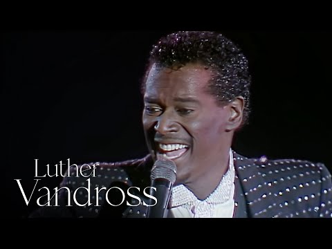 Luther Vandross - Wait For Love (Live in Concert, Aug 24th 1987)