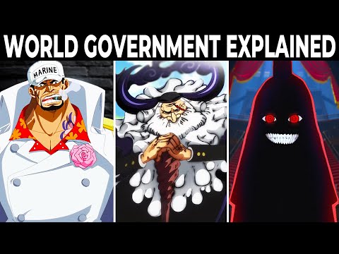 The World Government in One Piece Explained