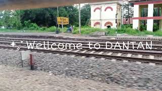 DANTAN RAILWAY STATION 🚆🚆||view of dantan station