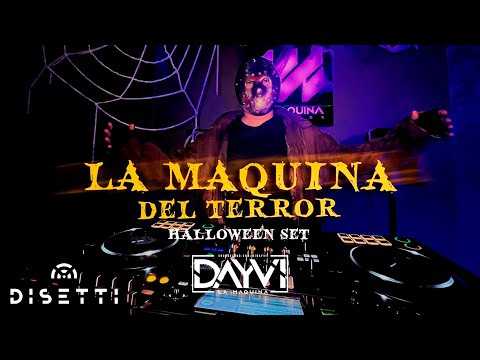 LA MAQUINA DEL TERROR 🎃 Dayvi Halloween Set | GUARACHA