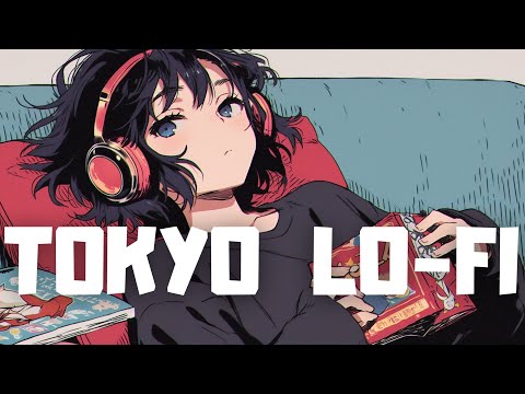 𝐏𝐥𝐚𝐲𝐥𝐢𝐬𝐭 80's Chillout Tokyo🌆 / Lofi hiphop mix ( Chill & Study )