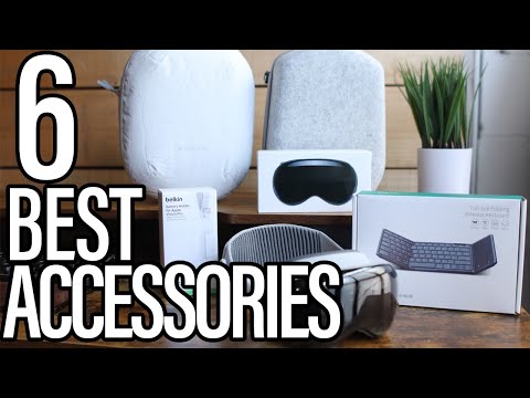 Best Apple Vision Pro Accessories - 3rd Party Accessories You Need! (pt 1)