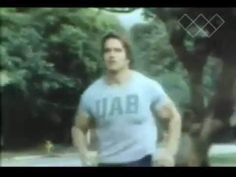 Arnold Schwarzenegger Pumping Iron: rare footage