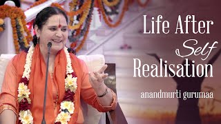 How is Life After Self-Realisation? (English) | Anandmurti Gurumaa