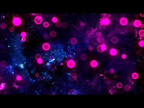 Pink Particles and Textures Background video | Footage | Screensaver