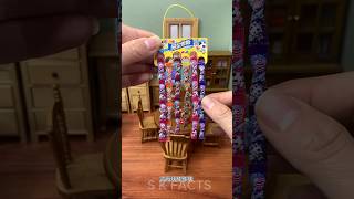 छोटी छोटी लॉली पॉप नहीं देखें होंगे 😍🤩– mini wood toy–woodwarking art skills \ hand crafts / #shorts