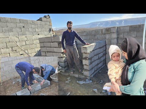 Parisa and Ali Documentary: Building a Toilet and Bathroom: A Nomadic Documentary