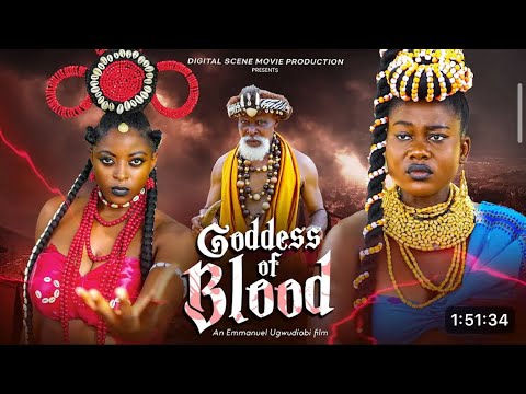 GODDESS OF BLOOD - New 2025 Nigerian Movie Peace Onuoha Prisma James Latest Nollywood Movie