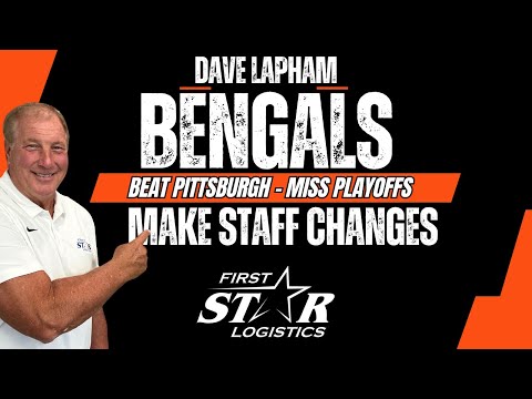 Dave Lapham Reaction: Bengals Beat Pittsburgh - Miss Playoffs - Make Staff Changes