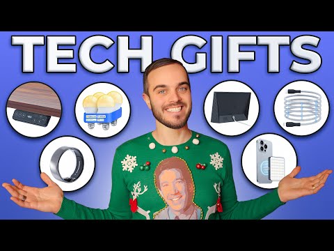 Practical Tech Gifts You’ll Actually Use!