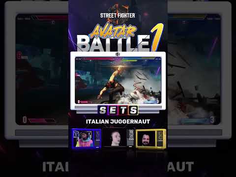 #AvBats No.1 from SETS - Street Fighter 6: Avatar Battles