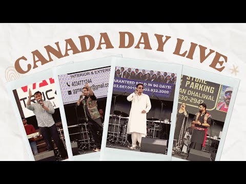 Sheera Jasvir | Surinder Maan, Karamjit Kammo | Raj Kaur & Gurjaan Live Performance Canada Day Mela.