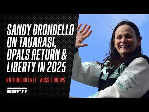 Sandy Brondello talks Taurasi's retirement, returning to the Opals & what to expect from NY Liberty