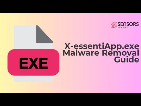 X-essentiApp.exe  Virus Process - Removal Guide [Solved]