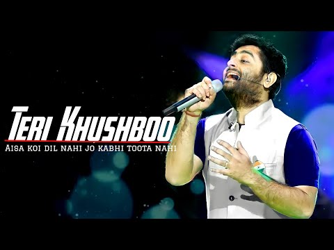 Teri Khushboo (Lyrics) - Arijit Singh, Jeet Gannguli | Mr. X