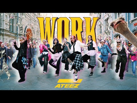 [KPOP IN PUBLIC | ONE TAKE ] ATEEZ (에이티즈) - 'WORK' | Dance Cover by MYVIBE