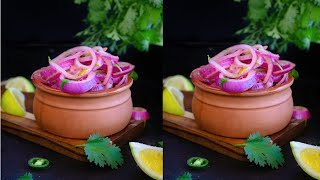 Lachha Pyaz | Indian Onion Salad