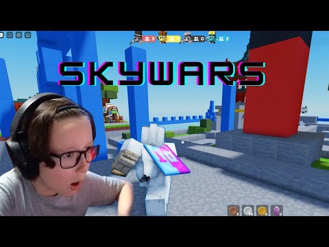 Roblox Skywars Shenanigans with Layton Gaming TV! 😱