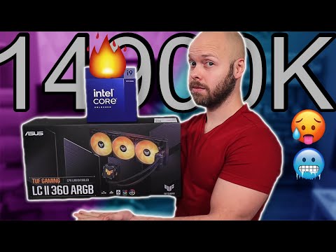 14900K vs Asus TUF Gaming LC 2 360 AIO CPU Liquid Cooler