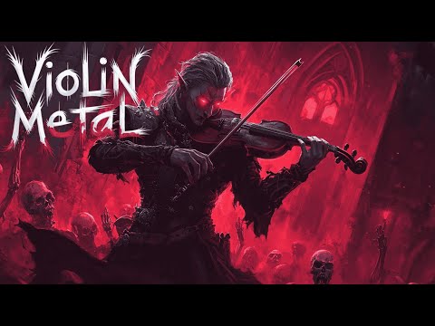 Metal X Violin – A Powerful Fusion of Strings and Steel 🎻🎸🔥