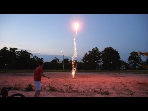 Canada Day Fireworks Are Crazy