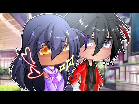 "☯️"Yin and yang// Gacha meme // Aphmau💜