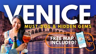 BEST THINGS TO DO IN VENICE FOR FIRST TIMERS W/ MAP | 10+ Must-Dos, Hidden Gems & More!