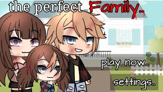 The Perfect Family//gacha life//Gacha life horror game//trend..