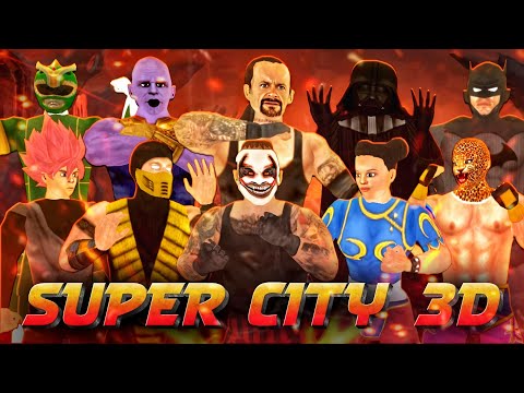 SUPER CITY 3D! [WR3D BY GKC PLAY]