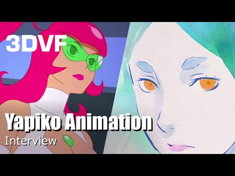 Yapiko Animation - when French Animation meets Anime