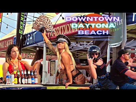 Daytona Beach BIKE WEEK Friday Opening Day 2024!