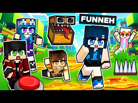 The WORST and FUNNY Minecraft Deathrun!