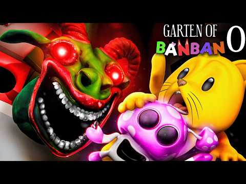 Garten of Banban 0! (FULL GAME + SECRET ROOM ENDING)