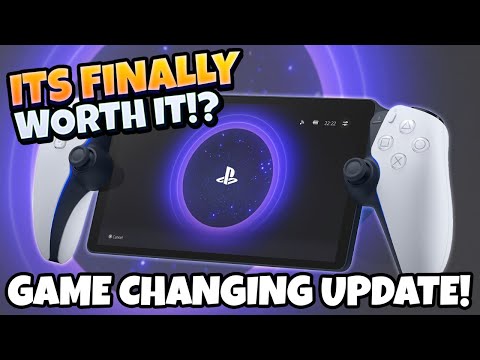 New PlayStation Portal Update FINALLY Made it Worth it One Year Later?