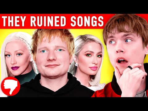 Great Songs Ruined by the WRONG ARTIST