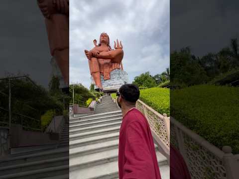 #day117/120 | नाथद्वारा (राज.) में है दुनिया कि सबसे ऊँची शिव मूर्ति #nathdwara #shivastatue #viral