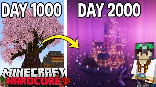 I Survived 2000 Days in Hardcore Minecraft! [FULL MOVIE]