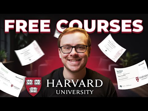 5 Free Online Courses From Harvard University To Boost Your Career