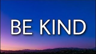 Marshmello & Halsey - Be Kind (Lyrics)