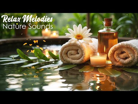 Relaxing music Relieves stress, Anxiety and Depression 🌿 Heals the Mind, body and Soul - Deep Sleep