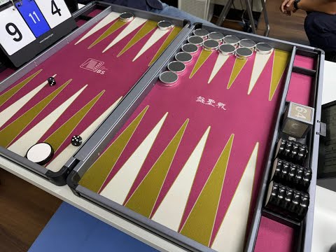 Mochy vs Noni　盤聖本戦観戦配信【バックギャモン/BackGammon】