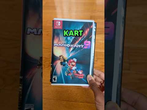 Playing Mario Kart 9 for the first time!