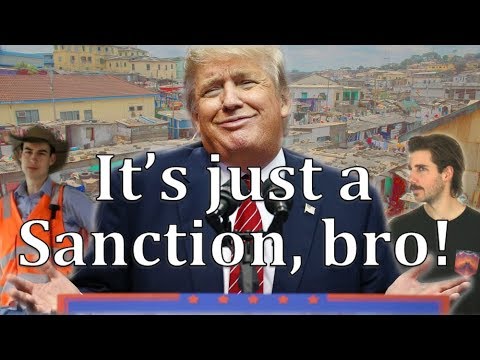 IT'S JUST A SANCTION, BRO!